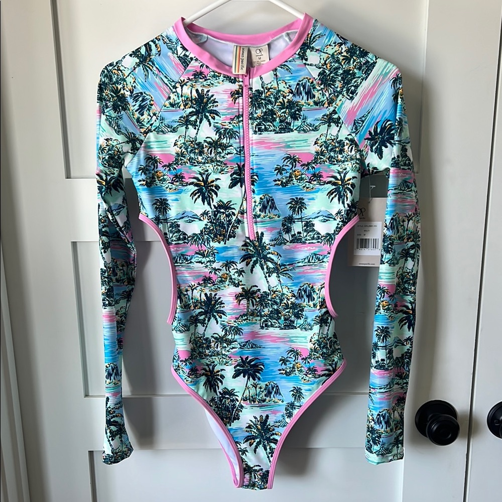 OP Tropical Print Women’s Swimwear New